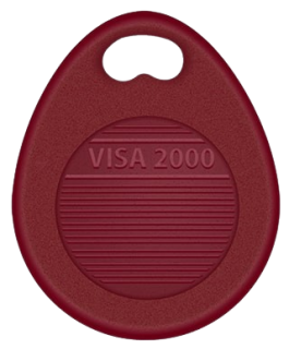 copie badge immeuble Visa 2000